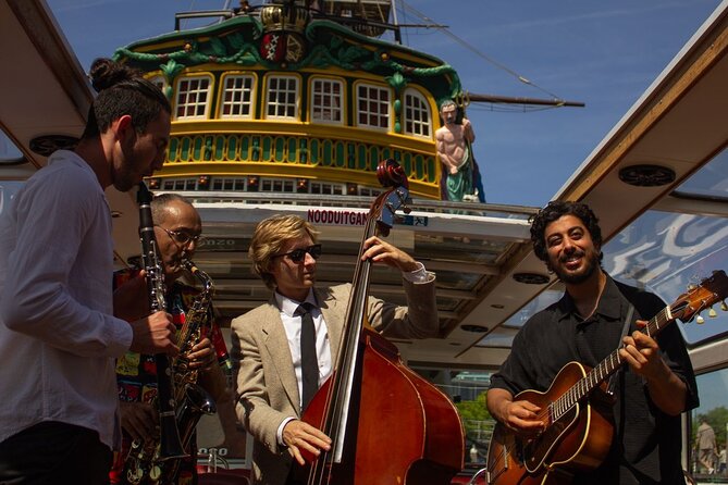 Amsterdam Jazz Canal Cruise with live music - Key Points Before You Go