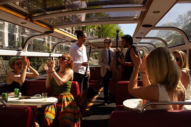 Amsterdam Jazz Canal Cruise with live music - Your 60 Minutes on the Water: What Happens at Each Stage