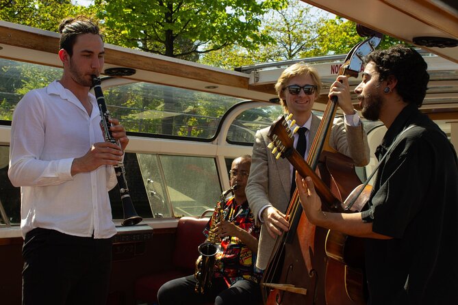 Amsterdam Jazz Canal Cruise with live music - Weather Reality: Wind and Rain Can Change Everything