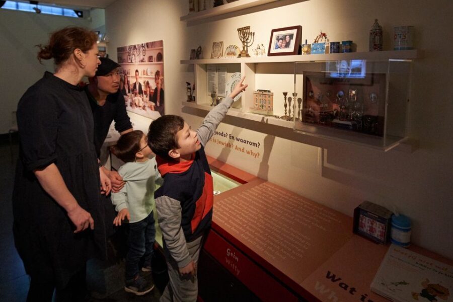 Amsterdam: Jewish Museum & Gassan Diamonds - Jewish Cultural Quarter: one ticket, four sites close together