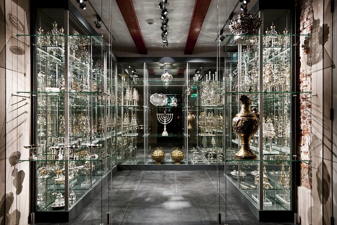 Amsterdam Jewish Museum (Joods Museum & Joods Museum Junior) - Portuguese Synagogue: candles, worship, and a treasury of objects