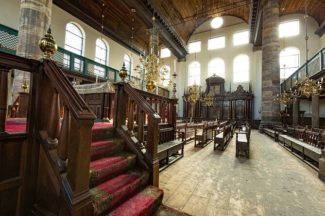 Amsterdam Jewish Museum (Joods Museum & Joods Museum Junior) - Time planning for an 11:00 start: give yourself the right runway