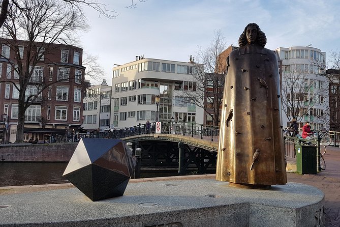 Amsterdam Jewish Quarter Private Tour - Stop-by-Stop: Portugese Synagoge to Auschwitz Monument