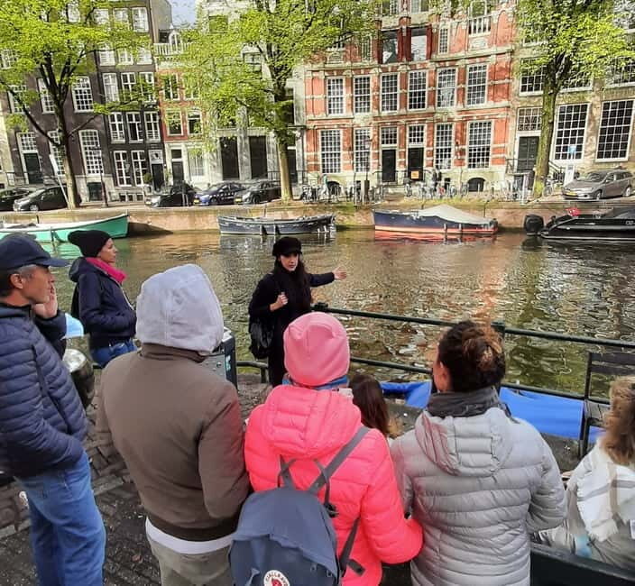Amsterdam: Jordaan Area Walking Tour - Before You Go: Shoes, Weather, and a Foot-Friendly Reality