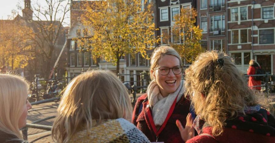 Amsterdam: Jordaan District Tour with a German guide - Van Brienenhofje and the final walkback to Anne Frank Monument
