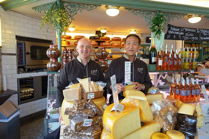Amsterdam Jordaan Food & Drinks Tour with Eating Europe - Vegetarian, gluten-free, and allergy reality check