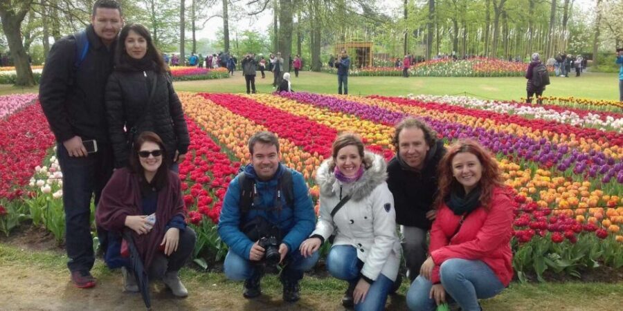 Amsterdam: Keukenhof Gardens Guided Tour Spanish and English - Quick hits
