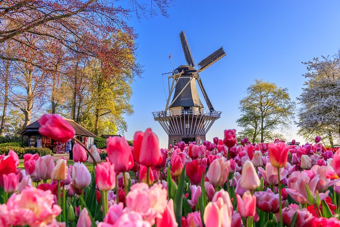 Amsterdam: Keukenhof, Zaanse Schans & Volendam Tour - Key Highlights Worth Your Attention