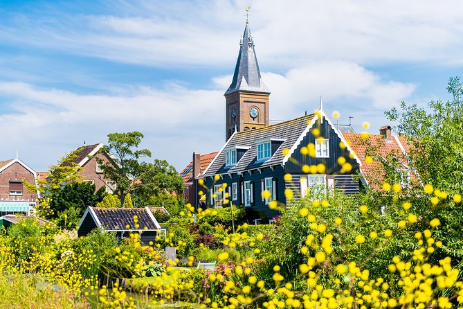 Amsterdam: Keukenhof, Zaanse Schans & Volendam Tour - Keukenhof Gardens: Fast-Track Entry to 80+ Acres of Spring Color
