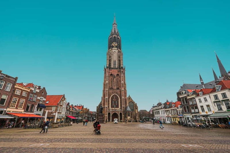 Amsterdam: Kinderdijk, Euromast, Delft and Den Haag Day Tour - Key things to look forward to