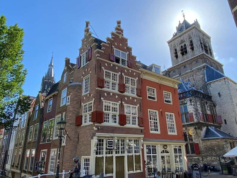 Amsterdam: Kinderdijk, Euromast, Delft and Den Haag Day Tour - A single day route that actually makes sense: Amsterdam to South Holland in 8.5 hours