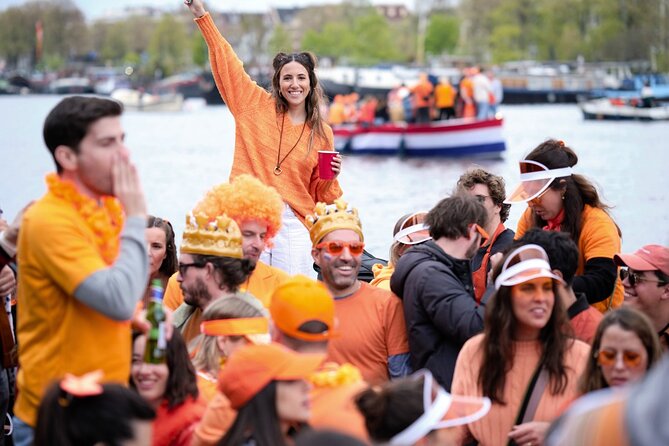 Amsterdam King’s Day Boat Party with Unlimited Drinks 2026 - Price and value: what $90.31 really covers