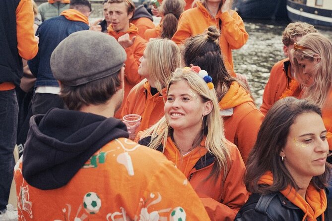 Amsterdam King’s Day Boat Party with Unlimited Drinks 2026 - Who this King’s Day boat party is best for