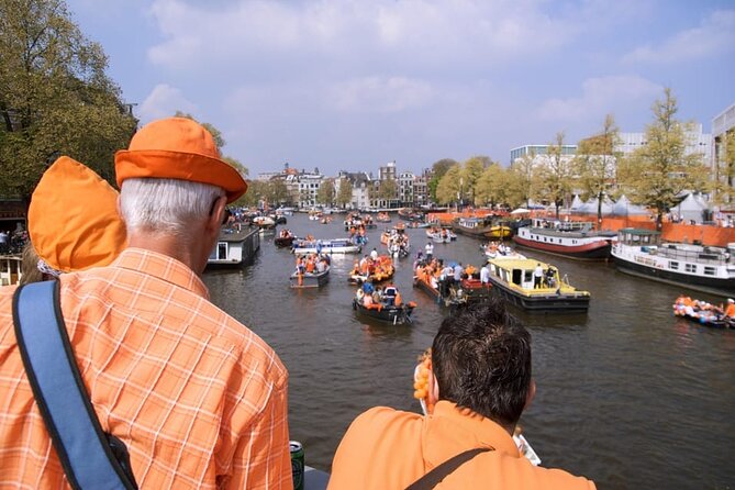 Amsterdam: Kingsday Party Cruise including Drinks - Price and Value at About $77 per Person