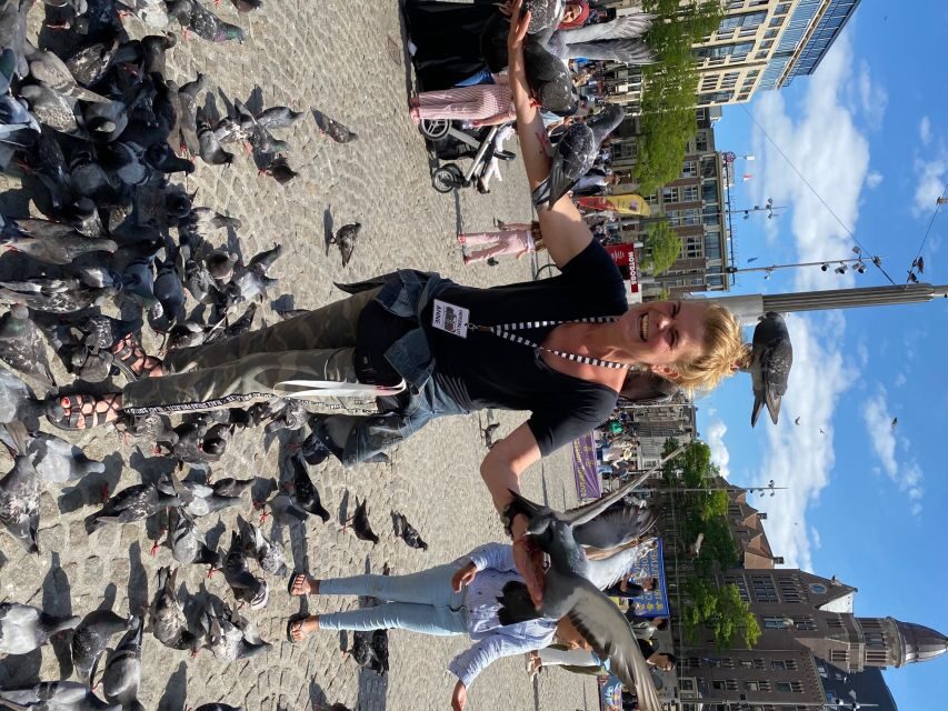 Amsterdam: KULTOUR mit Biss. Kulinarische Stadtführung - Key highlights that make this tour worth your time