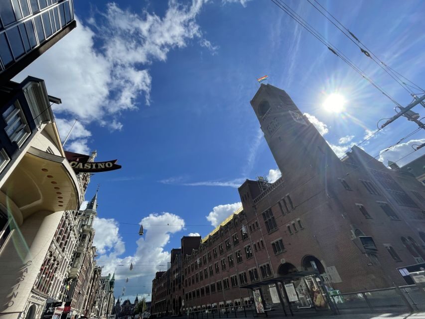 Amsterdam: KULTOUR mit Biss. Kulinarische Stadtführung - A 3-hour Amsterdam bite-and-story walk in German
