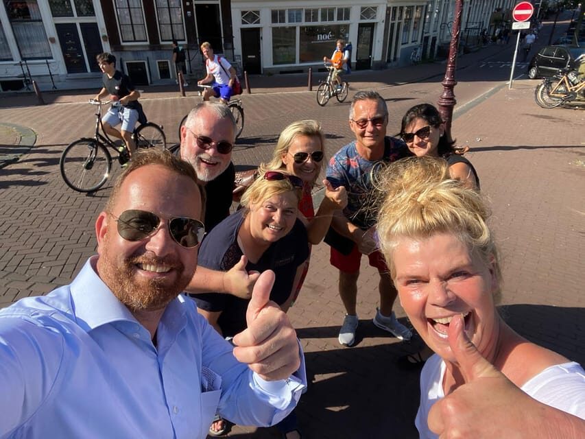 Amsterdam: KULTOUR mit Biss. Kulinarische Stadtführung - What the tour teaches you about Amsterdam (without lectures)