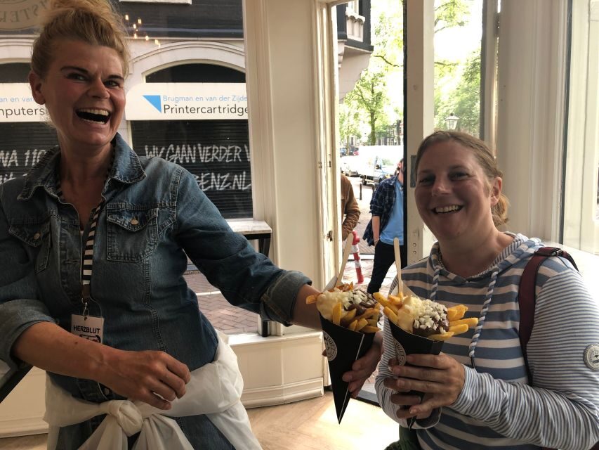 Amsterdam: KULTOUR mit Biss. Kulinarische Stadtführung - Logistics that can make or break your afternoon