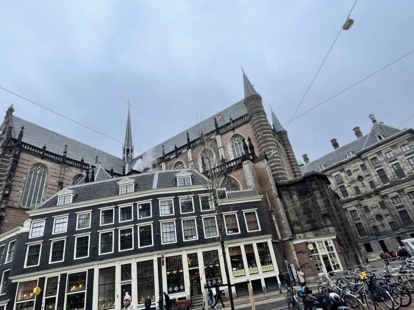 Amsterdam: KULTOUR mit Biss. Kulinarische Stadtführung - FAQ