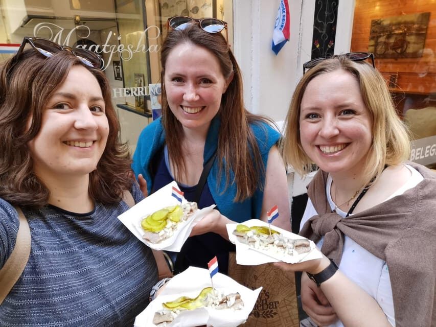 Amsterdam: KULTOUR mit Biss. Kulinarische Stadtführung - From the historic center to the Jordaan: where the walk takes you