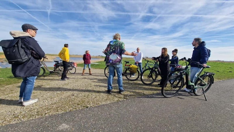 Amsterdam: Leisurely Windmill & Countryside Bike Ride - The IJ ferry: your quick reset from the city