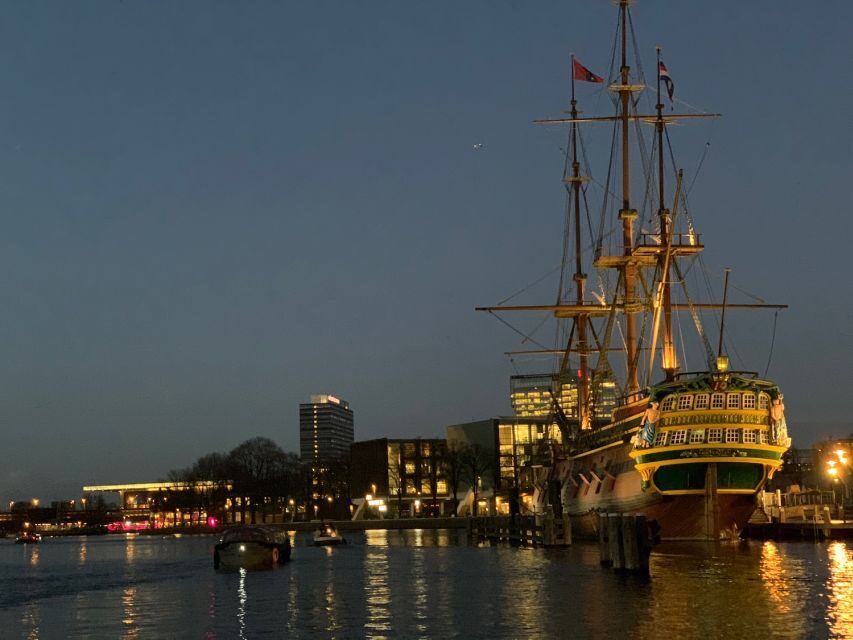 Amsterdam Light Festival Boat Cruise - A warm plan for Amsterdam’s coldest season