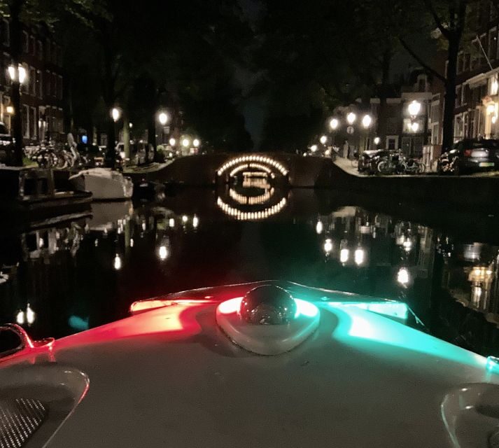 Amsterdam Light Festival Boat Cruise - Stop-by-stop feel: flower market to the dancing houses