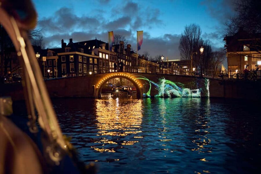 Amsterdam: Light Festival Boat with Hot Choco & Stroopwafel - Price and logistics: what you should plan for before you go