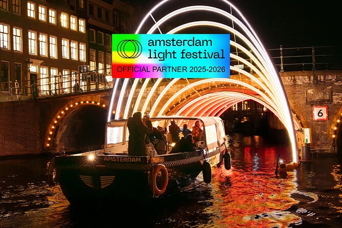 Amsterdam: Light Festival Boat with Unlimited Drinks & Snack - Key highlights that make this cruise worth your time