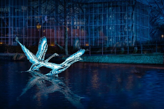 Amsterdam: Light Festival Boat with Unlimited Drinks & Snack - Starting at Amsterdam Central: how the 75 minutes actually flows