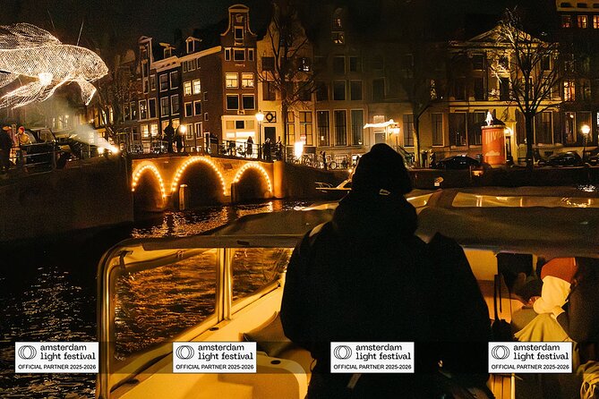 Amsterdam: Light Festival Boat with Unlimited Drinks & Snack - NEMO and Renzo Piano: the copper-green stop you’ll actually remember