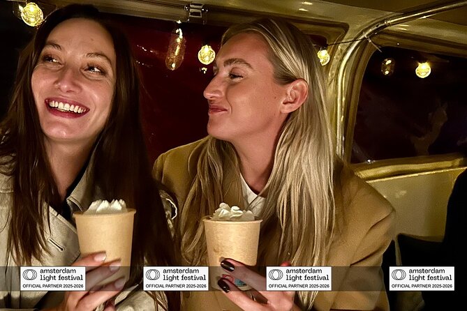 Amsterdam: Light Festival Boat with Unlimited Drinks & Snack - Herengracht and Haarlemmer Sluis: the water-management story behind the photos