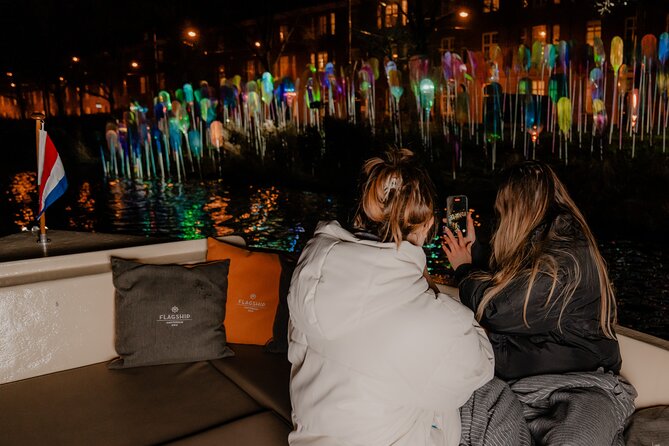 Amsterdam Light Festival: Canal Cruise + Bite & Unlimited Drinks - Why Amsterdam Light Festival shines more from the canals