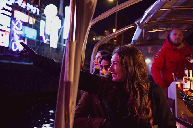 Amsterdam Light Festival: Canal Cruise + Bite & Unlimited Drinks - The real appeal of the Light Festival guide (and what you’ll hear)