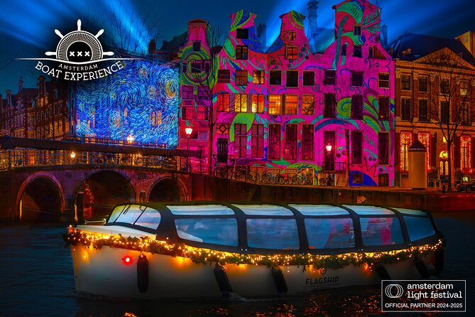Amsterdam Light Festival: Canal Cruise + Bite & Unlimited Drinks - Unlimited drinks upgrade: when it’s worth the added cost