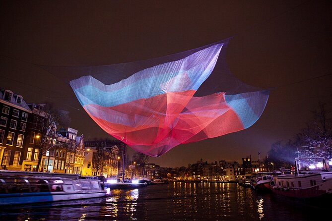 Amsterdam Light Festival: Canal Cruise + Snack & Unlimited Drinks - Key Things You Should Know Before You Go