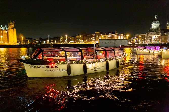 Amsterdam Light Festival: Canal Cruise + Snack & Unlimited Drinks - How Much of the Festival Will You Actually See?