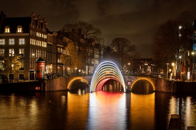 Amsterdam Light Festival Canal Cruise + Unlimited Drinks Option - Key highlights to know before you go