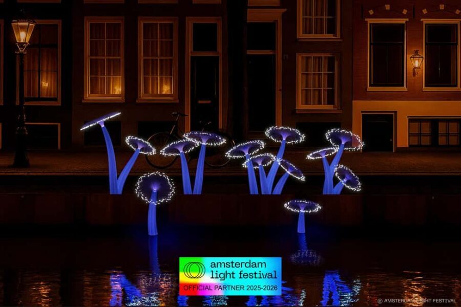 Amsterdam: Light Festival Cruise + Stroopwafel & Hot Choco - Value for money: is $31 actually a fair deal?