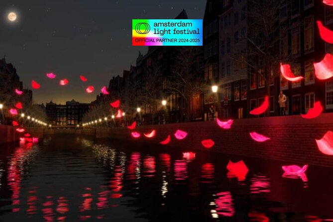 Amsterdam Light Festival: Cruise Unlimited Drinks & Bite option - Unlimited drinks and the bite option: value vs. expectations