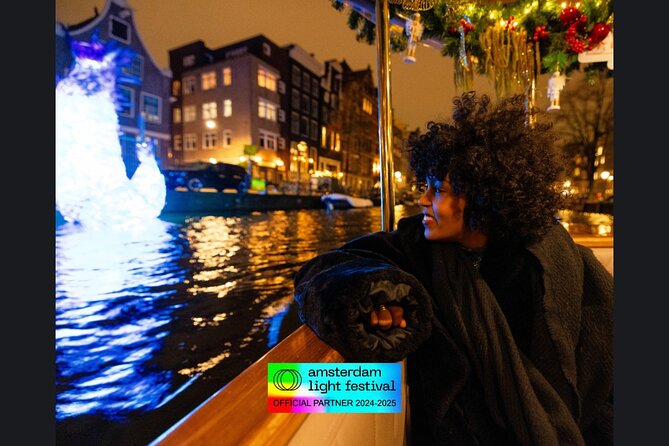 Amsterdam Light Festival: Cruise Unlimited Drinks & Bite option - Where you meet: Prins Hendrikkade 33A (and how to avoid the worst delays)