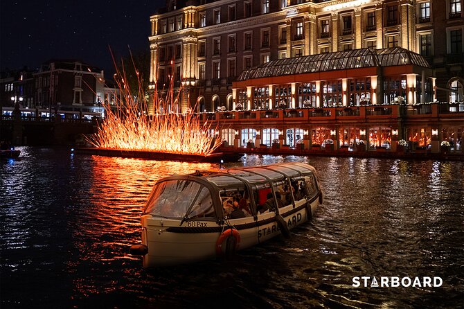 Amsterdam: Light Festival Cruise with Unlimited Drinks Option - Boat Size, Weather, and What to Pack for a Cold Canal Cruise