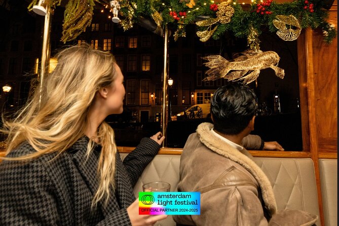 Amsterdam Light Festival: Heated Boat Cruise + Hot Drinks & Bite - Key highlights worth planning around