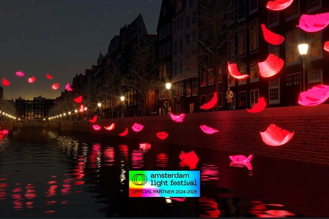 Amsterdam Light Festival: Heated Boat Cruise + Hot Drinks & Bite - How to judge the value of $26.60