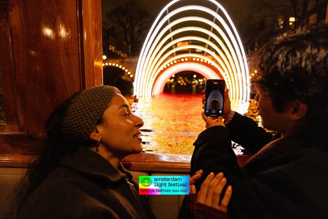 Amsterdam Light Festival: Heated Boat Cruise + Hot Drinks & Bite - Quick “before you go” checklist