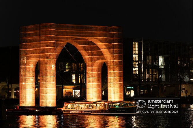 Amsterdam Light Festival Tour in German | Including Drinks - Practical planning tips before you board