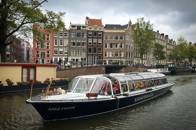 Amsterdam Live Guided Sightseeing Canal Cruise - Key Highlights You’ll Care About