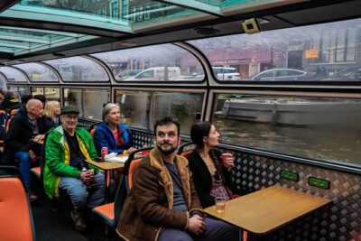Amsterdam Live Guided Sightseeing Canal Cruise - Finding Amstel 51F and Getting Settled Fast