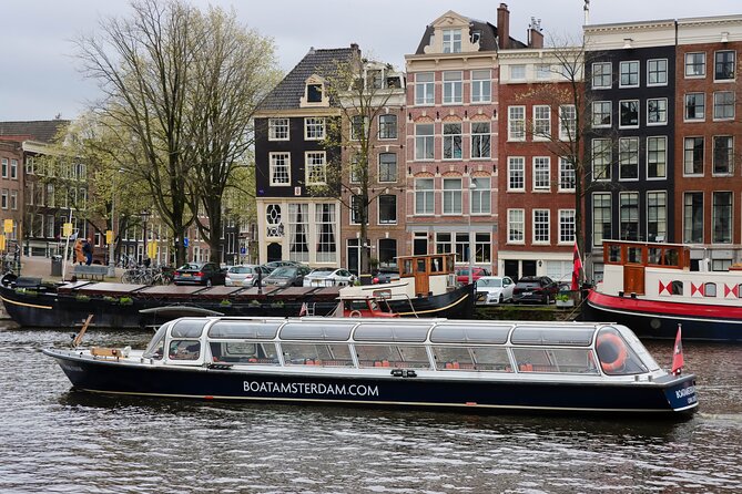 Amsterdam Live Guided Sightseeing Canal Cruise - Anne Frank House Area: Seeing History Without Waiting in Line