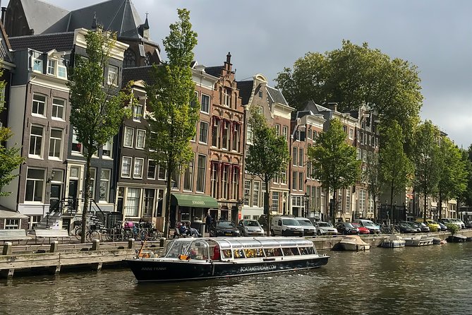Amsterdam Live Guided Sightseeing Canal Cruise - Museum of Bags and Purses, The Cat Cabinet, and Nine Little Streets
